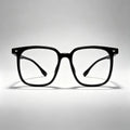 Black Square Acetate Eyeglass