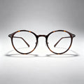 Tortoiseshell Round Acetate Eyeglass