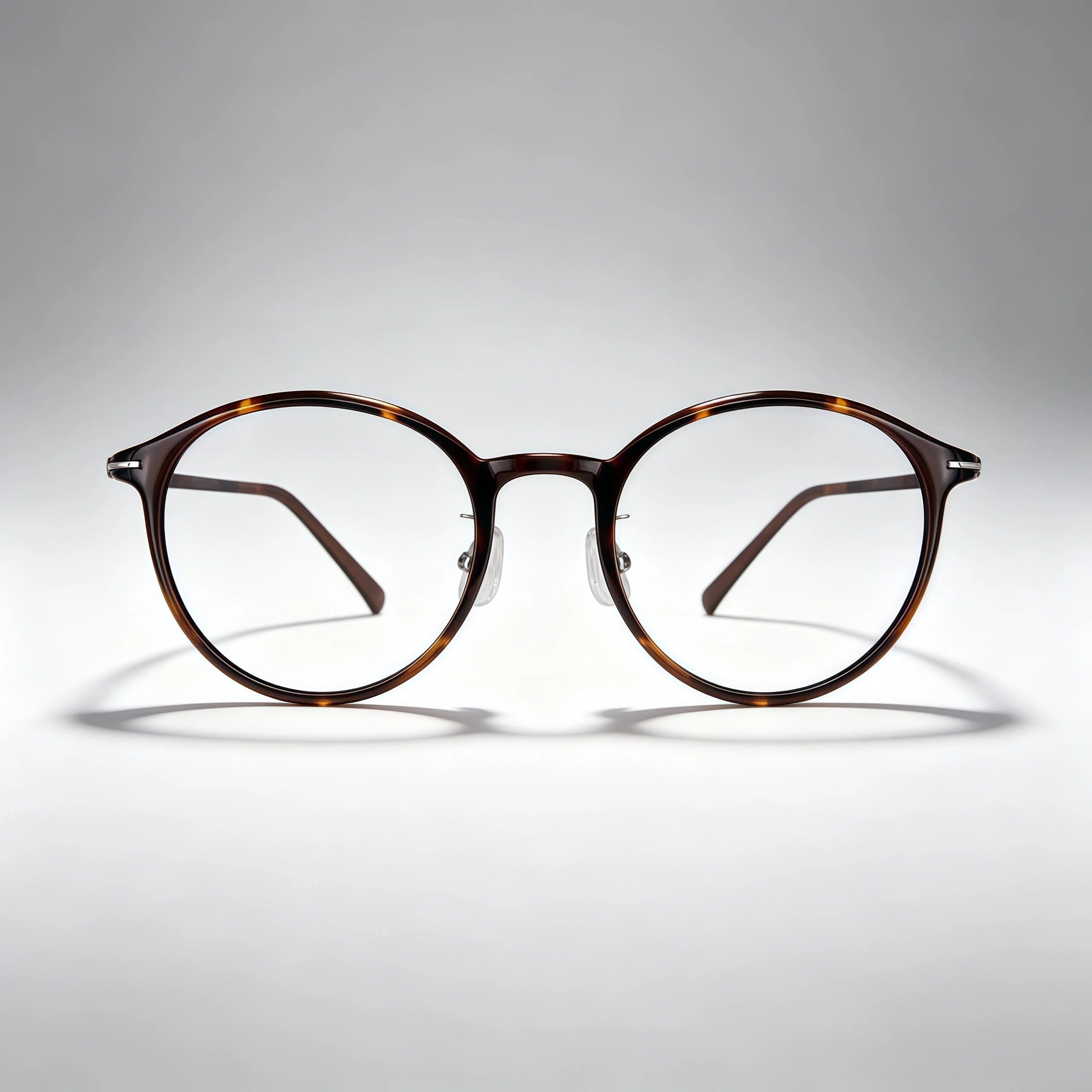 Tortoiseshell Round Acetate Eyeglass